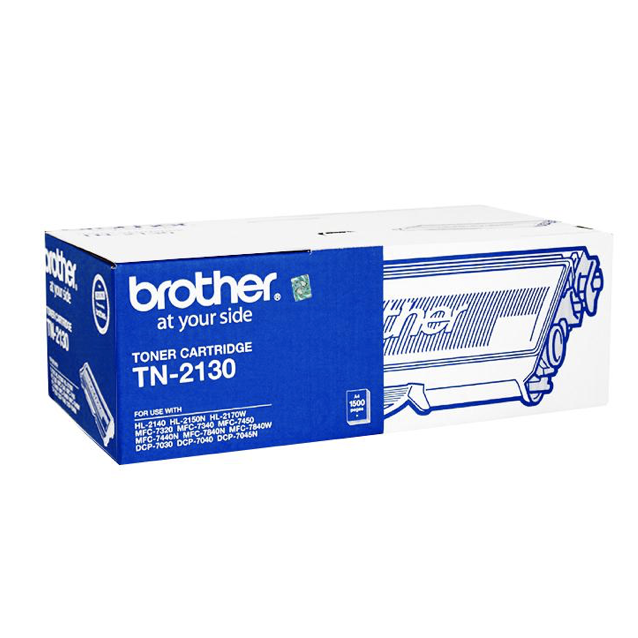 Brother Black Toner Cartridge TN-2130